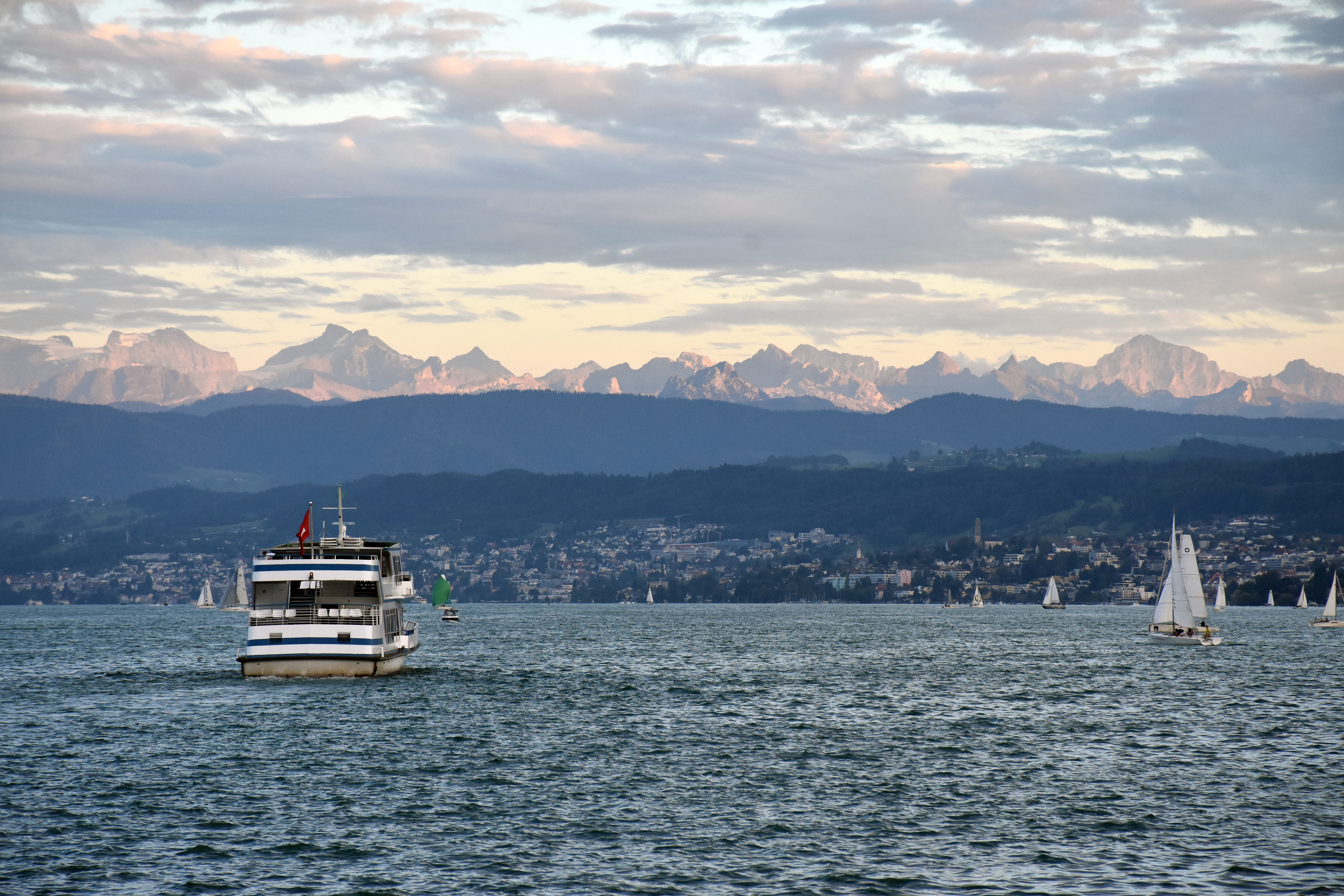 Zürichsee, Schweiz. Foto: Pascal Turin