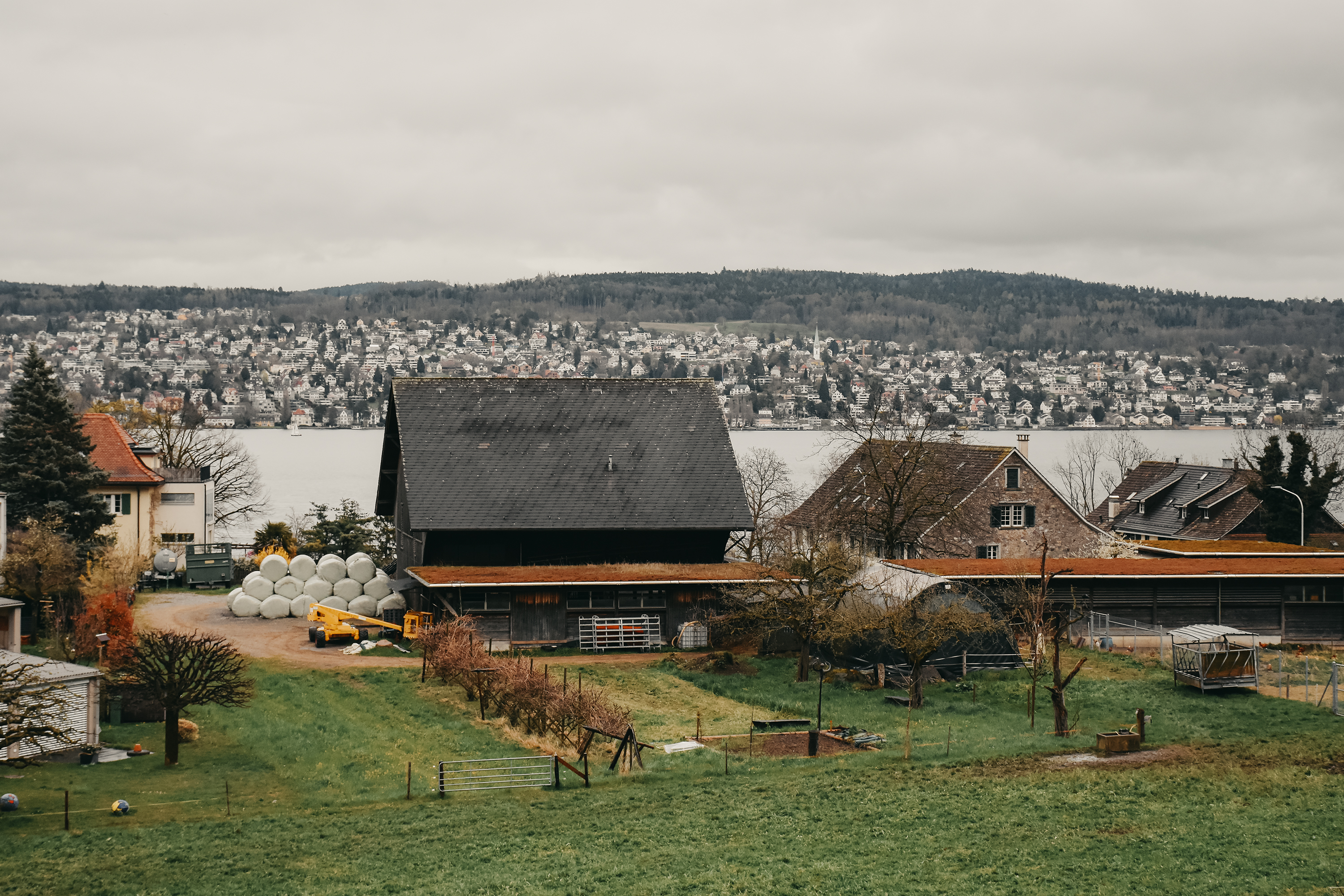 Schipferhof, Wollishofen, Zürich. Foto: Pascal Turin